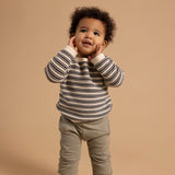 Noppies Baby broek vetiver