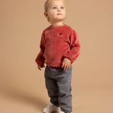 Noppies Baby broek grey-denim