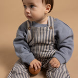 Noppies Baby tuinbroek relaxed-fit black-iris