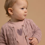 Noppies Baby vest adobe-rose