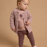 Noppies Baby legging rose-taupe