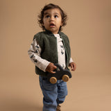 Noppies Baby jeans relaxed-fit blue-denim