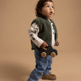 Noppies Baby jack-indoor balsam-green