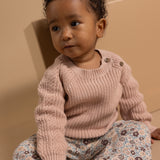 Noppies Baby trui rose-dust