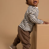 Noppies Baby broek shitake