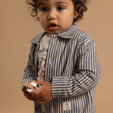 Noppies Baby vest black-iris