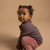 Noppies Baby broek all-over-print ash-rose