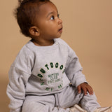 Noppies Baby sweater grey-melange