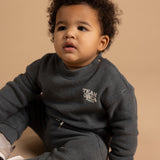 Noppies Baby sweater backprint balsam-green