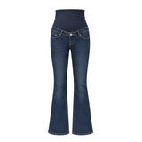 Noppies Maternity Flared jeans - Dark Blue Denim