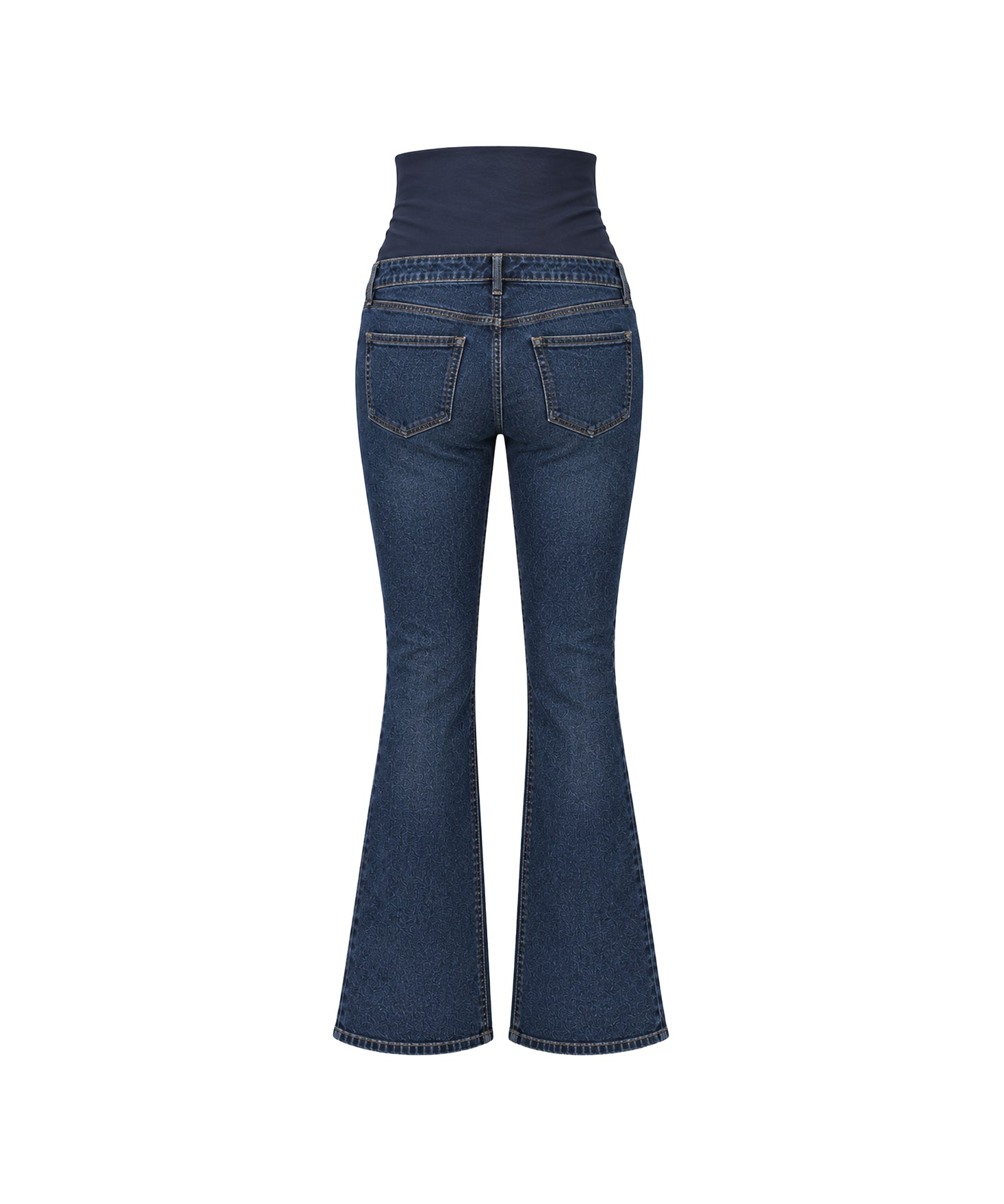 Noppies Maternity Flared jeans - Dark Blue Denim