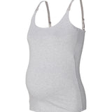 Noppies Maternity voedingstop ara-grey-melange