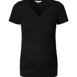 Noppies Maternity voedings-T-shirt sanson-black