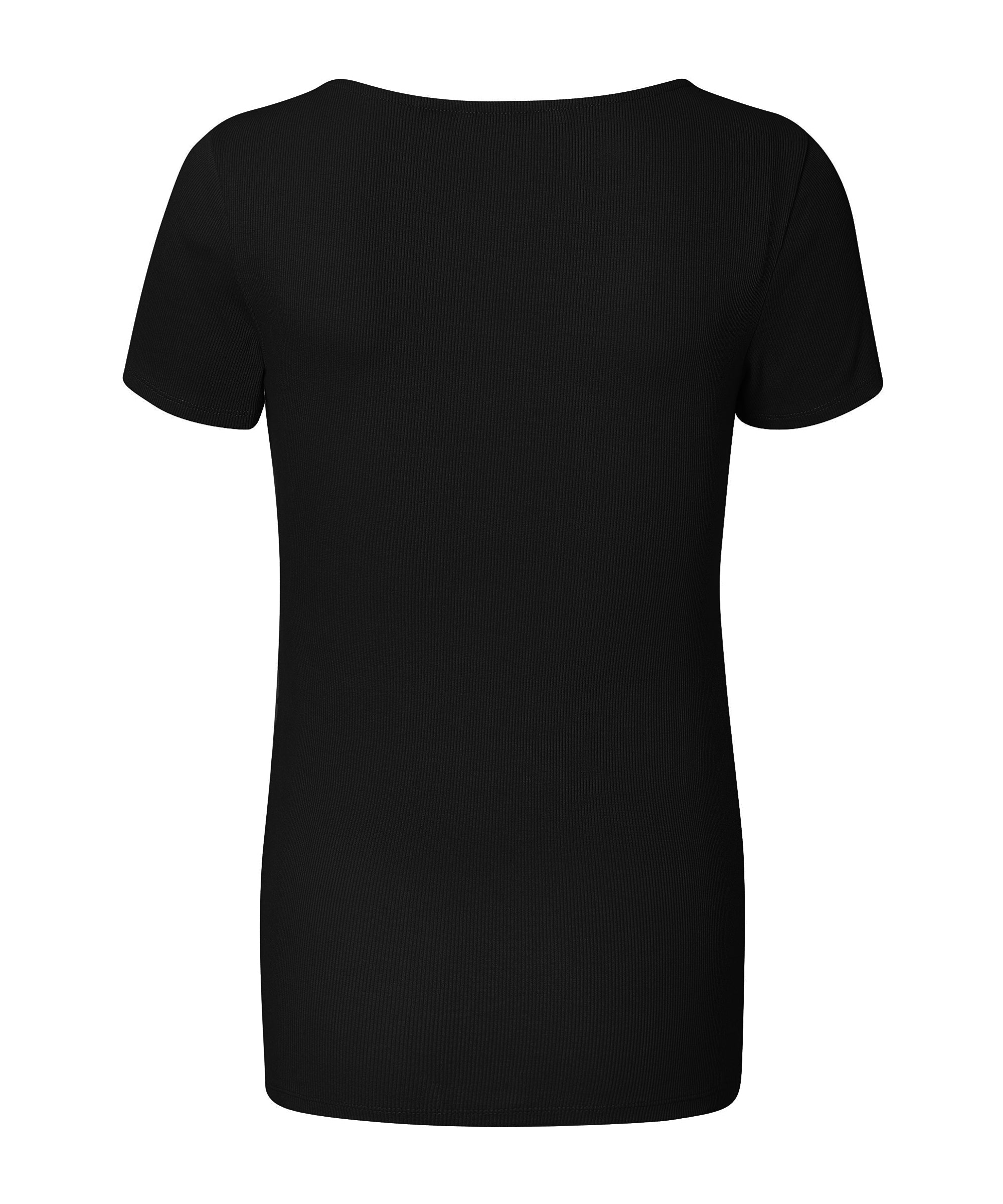 Noppies Maternity voedings-T-shirt sanson-black