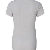 Noppies Maternity voedings-T-shirt sanson-grey-melange