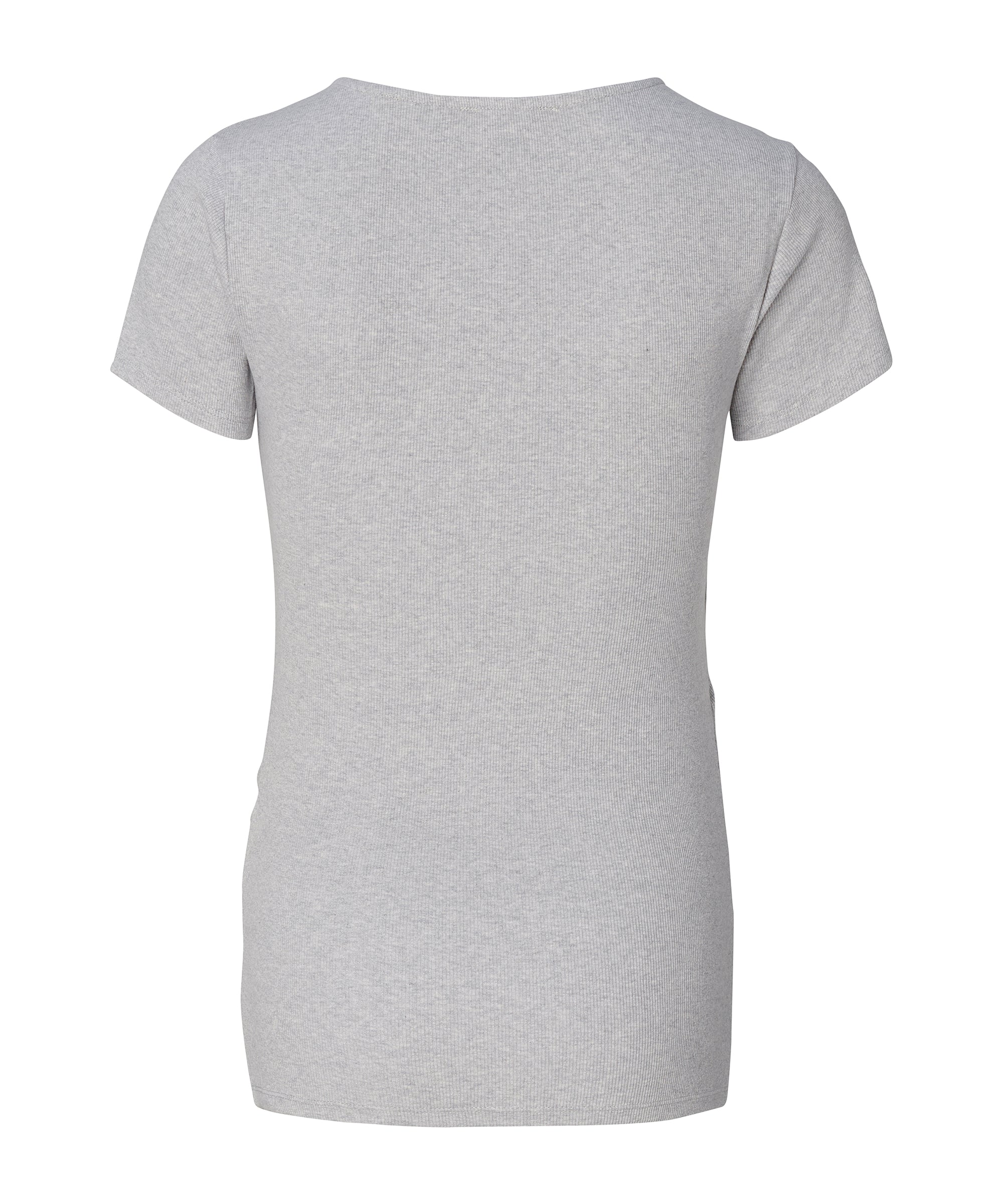 Noppies Maternity voedings-T-shirt sanson-grey-melange