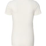 Noppies Maternity voedings-T-shirt sanson-cream