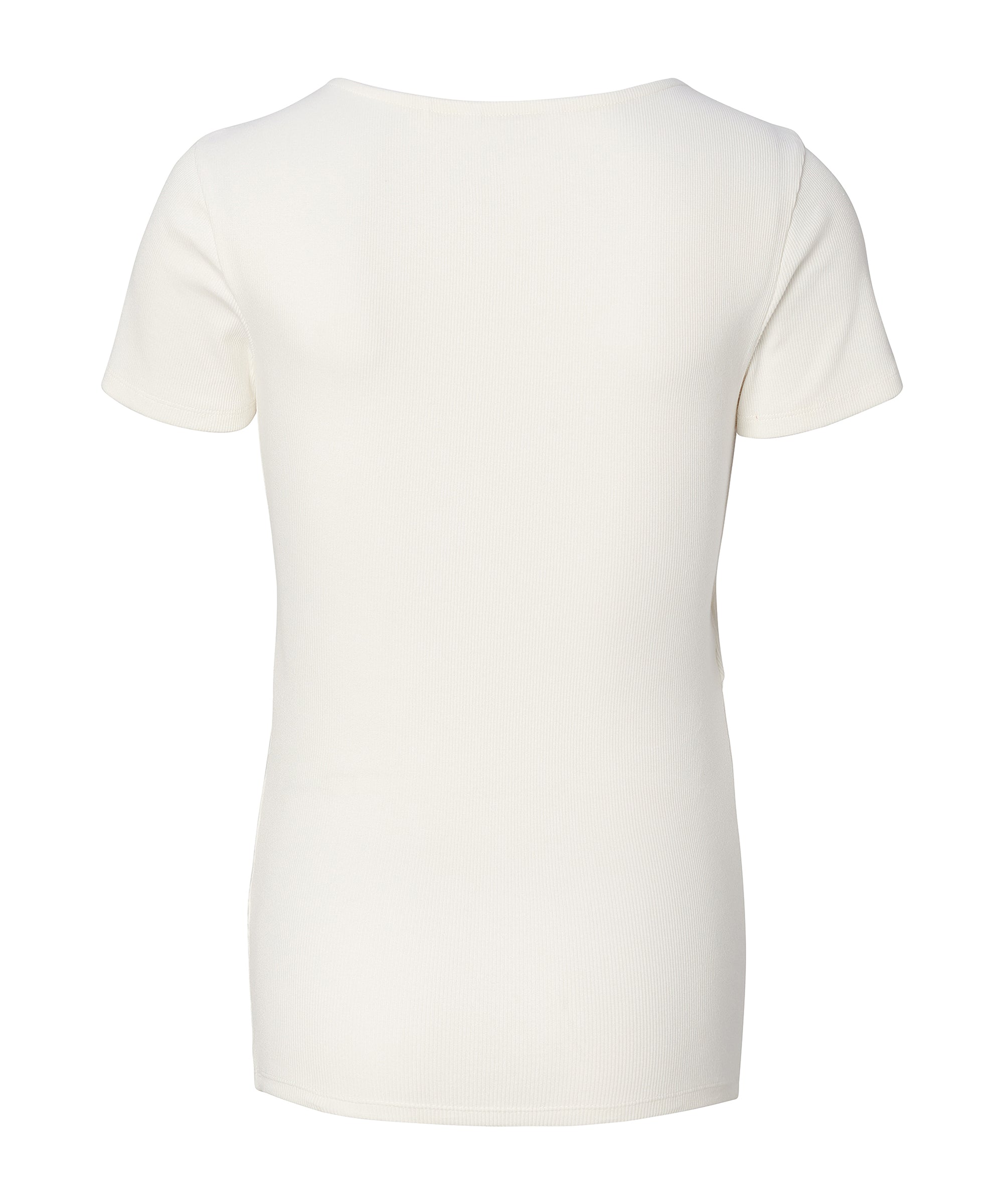 Noppies Maternity voedings-T-shirt sanson-cream