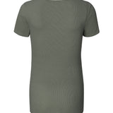 Noppies Maternity voedings-T-shirt sanson-olive