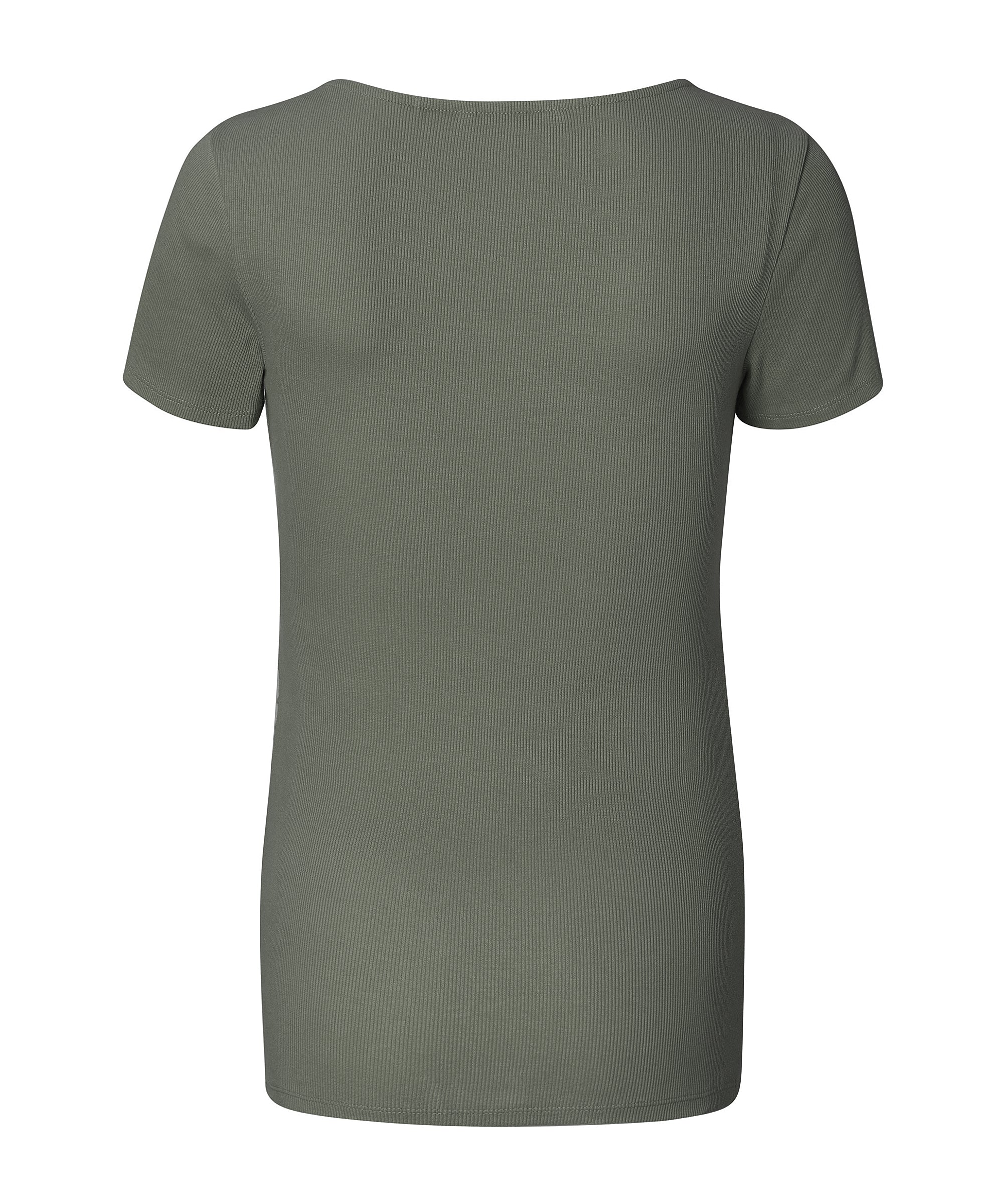 Noppies Maternity voedings-T-shirt sanson-olive