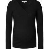 Noppies Maternity voedingsshirt sara-black