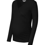 Noppies Maternity voedingsshirt sara-black