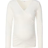 Noppies Maternity voedingsshirt sara-cream