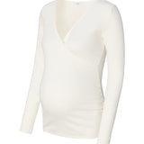 Noppies Maternity voedingsshirt sara-cream