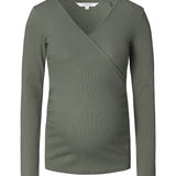 Noppies Maternity voedingsshirt sara-olive