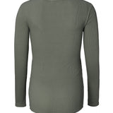 Noppies Maternity voedingsshirt sara-olive