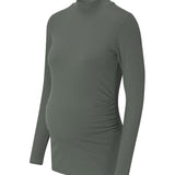 Noppies Maternity longsleeve sira-olive