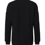 Noppies Maternity trui met voedingsfunctie lesy-black