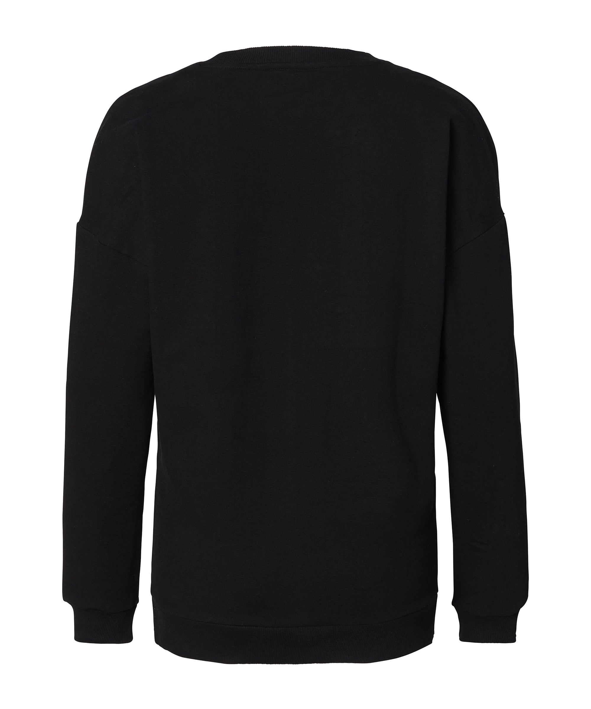 Noppies Maternity trui met voedingsfunctie lesy-black