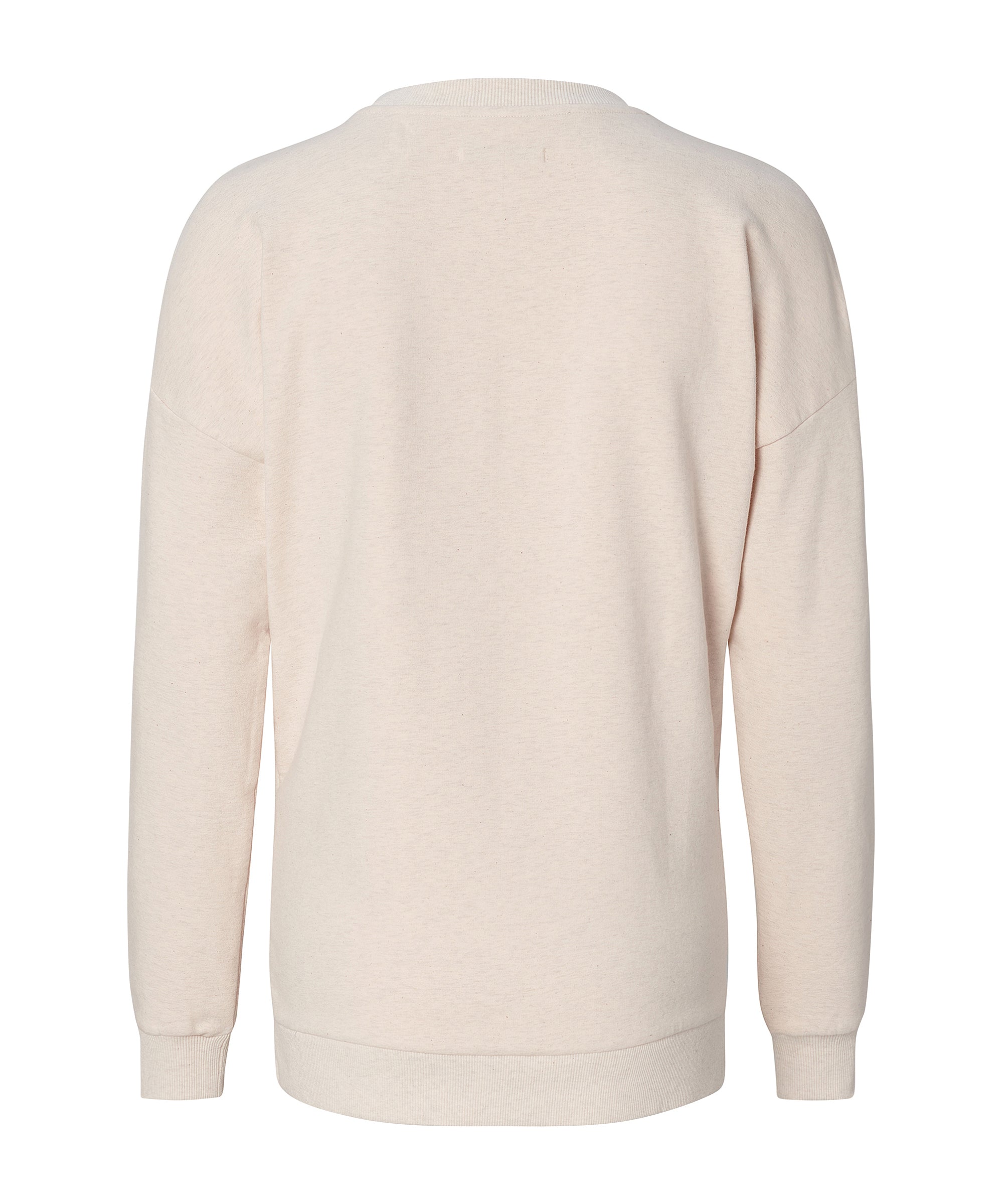 Noppies Maternity trui met voedingsfunctie lesy-oatmeal