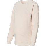 Noppies Maternity trui met voedingsfunctie lesy-oatmeal