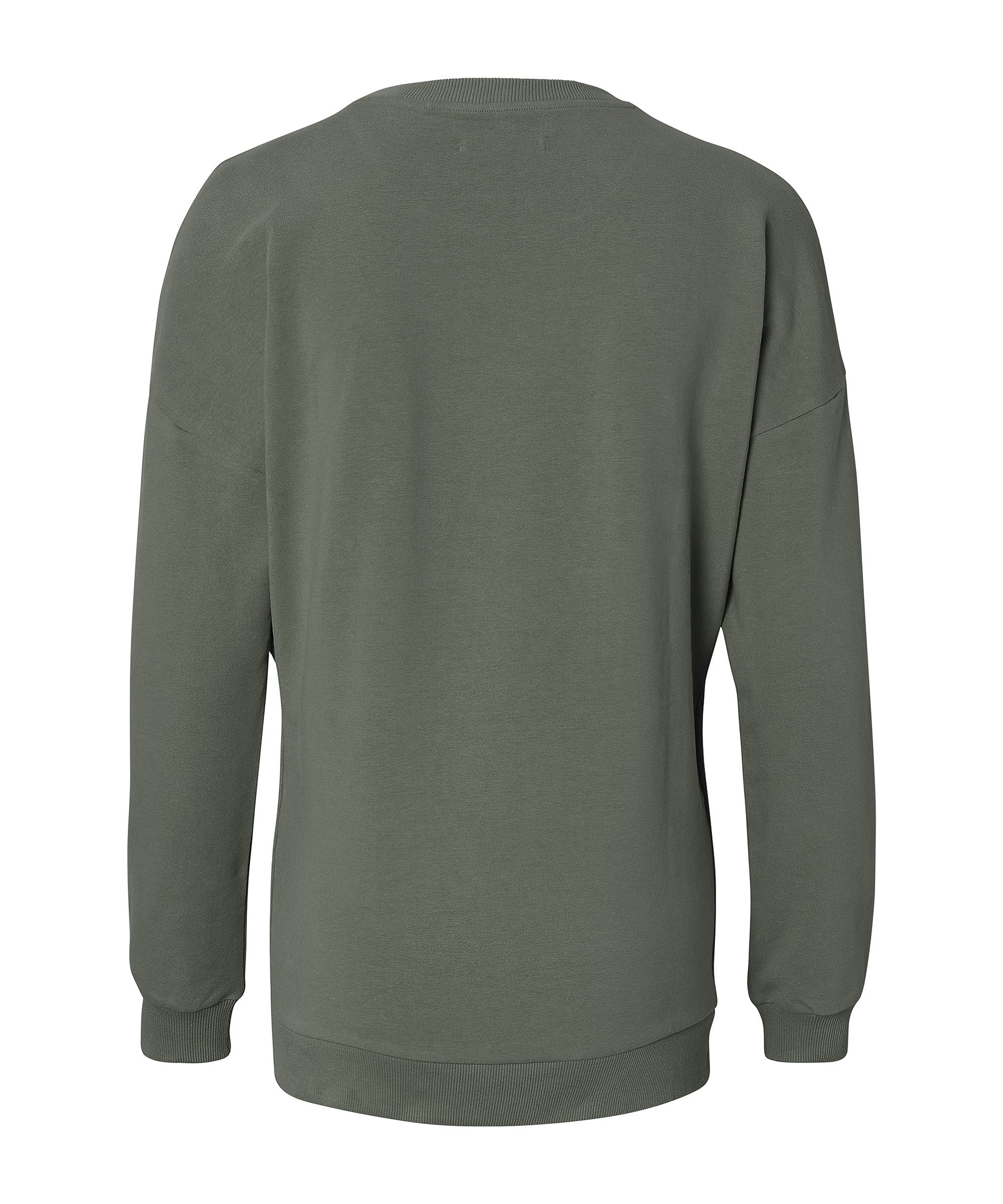 Noppies Maternity trui met voedingsfunctie lesy-olive