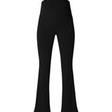 Noppies Maternity casual-broek flared-heja-black