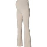 Noppies Maternity casual-broek flared-heja-light-sand