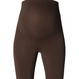 Noppies Maternity naadloze-short niru-sensil-breeze-coffee-bean