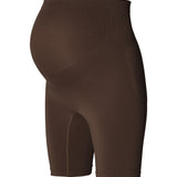 Noppies Maternity naadloze-short niru-sensil-breeze-coffee-bean