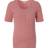 Noppies Maternity pyjamatop met voedingsfunctie renate-burlwood