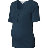 Noppies Maternity pyjamatop met voedingsfunctie renate-night