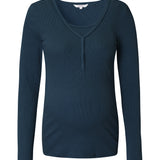 Noppies Maternity pyjamatop met voedingsfunctie amala-night
