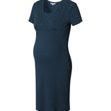 Noppies Maternity nachtjapon-met voedingsfunctie tami-night