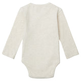Noppies Newborn romper nino-oatmeal