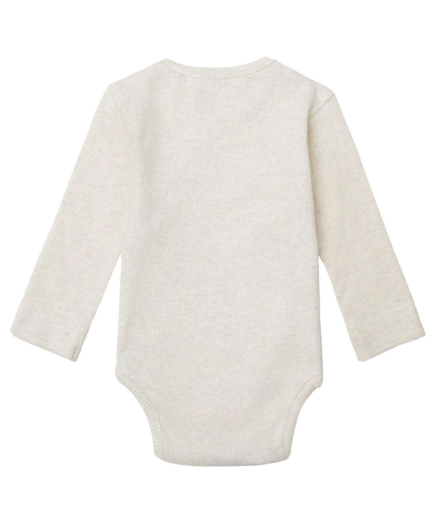 Noppies Newborn romper nino-oatmeal