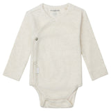 Noppies Newborn romper nino-oatmeal