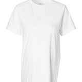 Noppies Maternity voedings-T-shirt ifke-optical-white