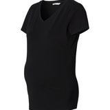 Noppies Maternity T-shirt kaat-black