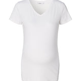 Noppies Maternity T-shirt kaat-optical-white